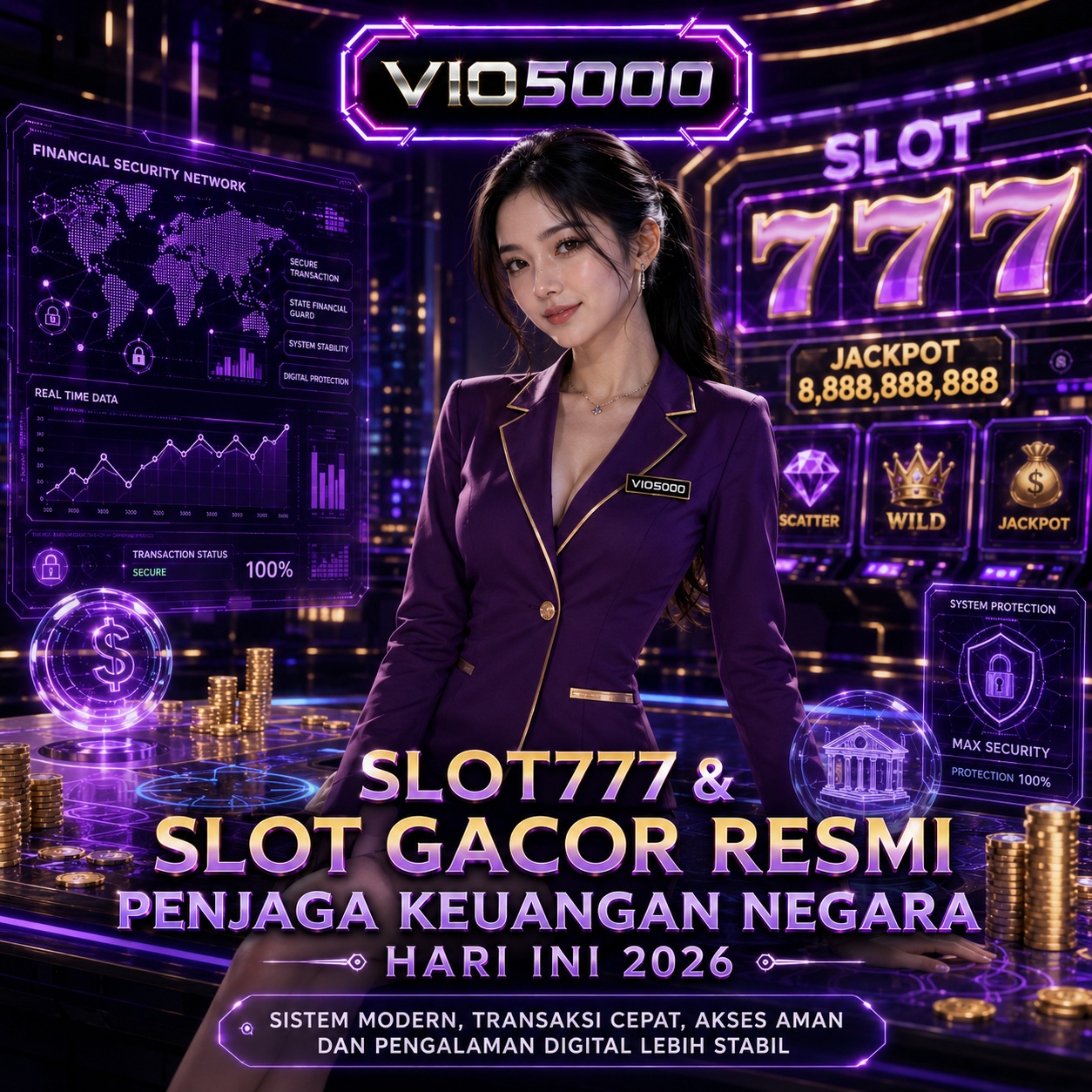 VIO5000 # Slot777 & Slot Gacor Resmi Penjaga Keuangan Negara Hari Ini 2026